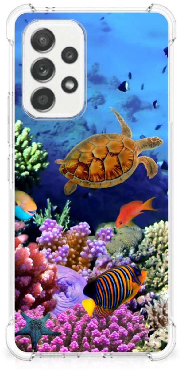 Samsung Galaxy A53 5G Case Anti-shock Vissen