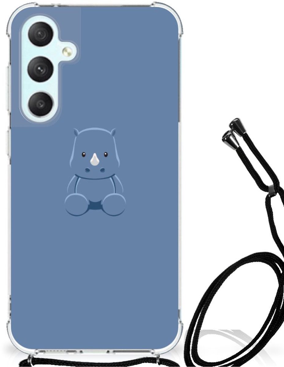 Samsung Galaxy S23 FE Stevig Bumper Hoesje Baby Rhino