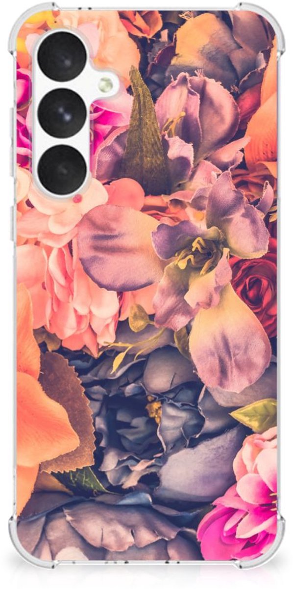 Samsung Galaxy A55 Case Bosje Bloemen
