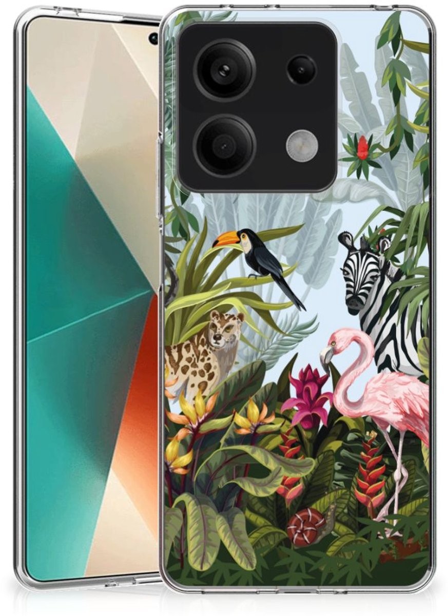 TPU Hoesje voor Xiaomi Redmi Note 13 5G Jungle