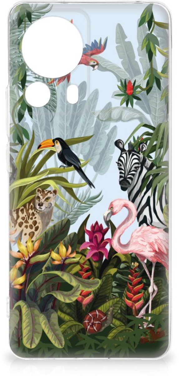 TPU Hoesje voor Xiaomi 13 Lite Jungle