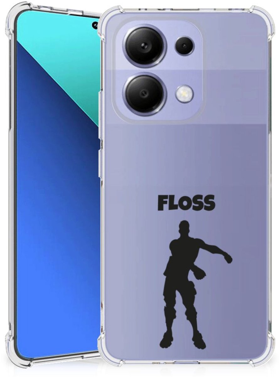 Xiaomi Redmi Note 13 4G Stevig Bumper Hoesje Floss
