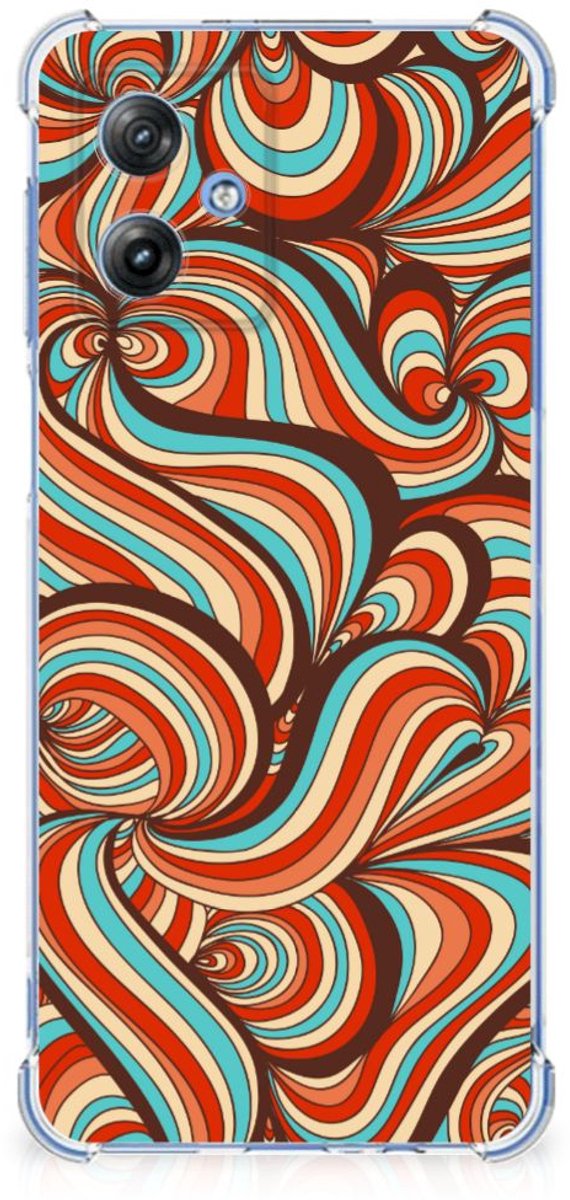 Motorola Moto G54 Back Cover Retro