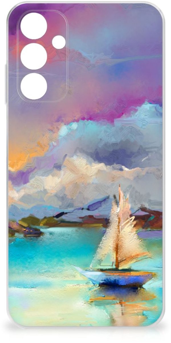 Back Cover voor Hoesje maken Samsung Galaxy A15 Boat