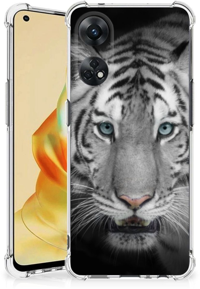 OPPO Reno8 T 4G Case Anti-shock Tijger
