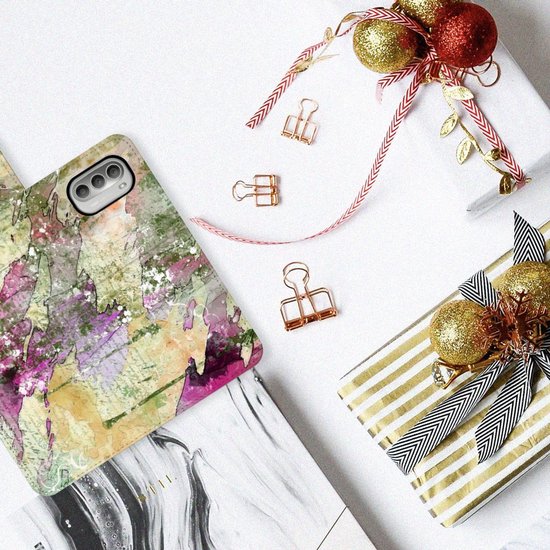 Cuir PU Portefeuille Livre Motorola Moto G51 5G Coque Lettre De Peinture