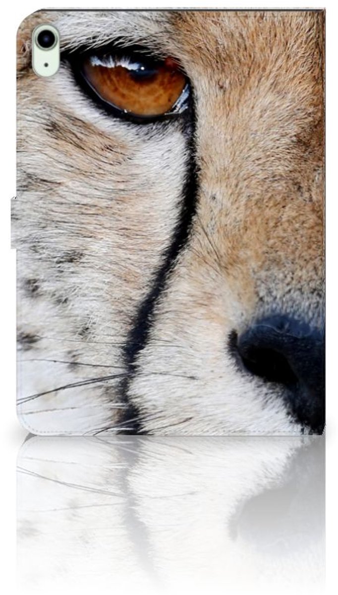 iPad Air (2020/2022) 10.9 inch Flip Case Cheetah