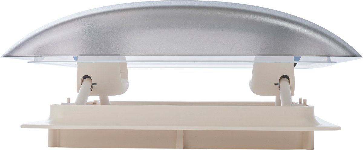 MPK VisionVent S Pro dakluik 28 x 28 cm zonder rolgordijn wit