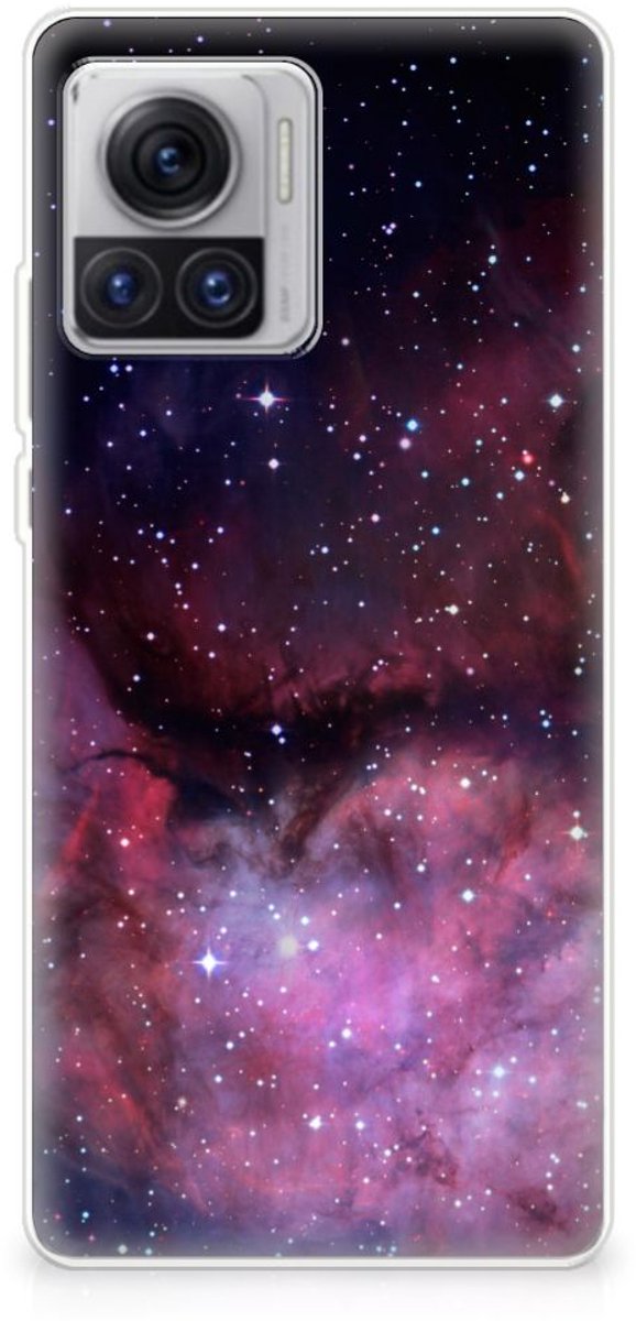 TPU Hoesje voor Motorola Moto X30 Pro Galaxy