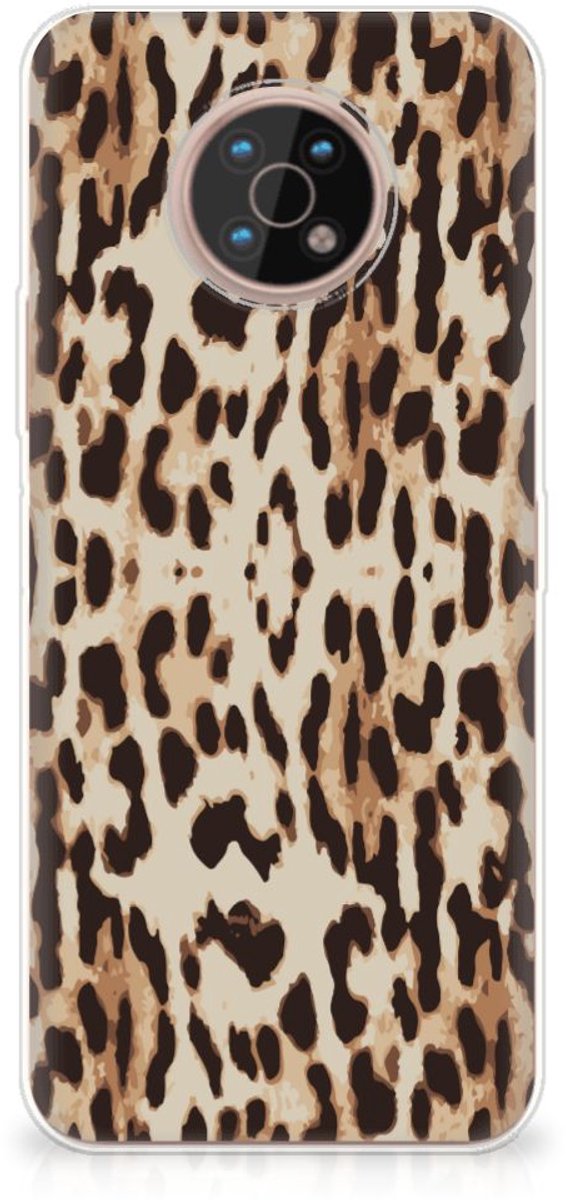 Nokia G50 TPU Hoesje Leopard