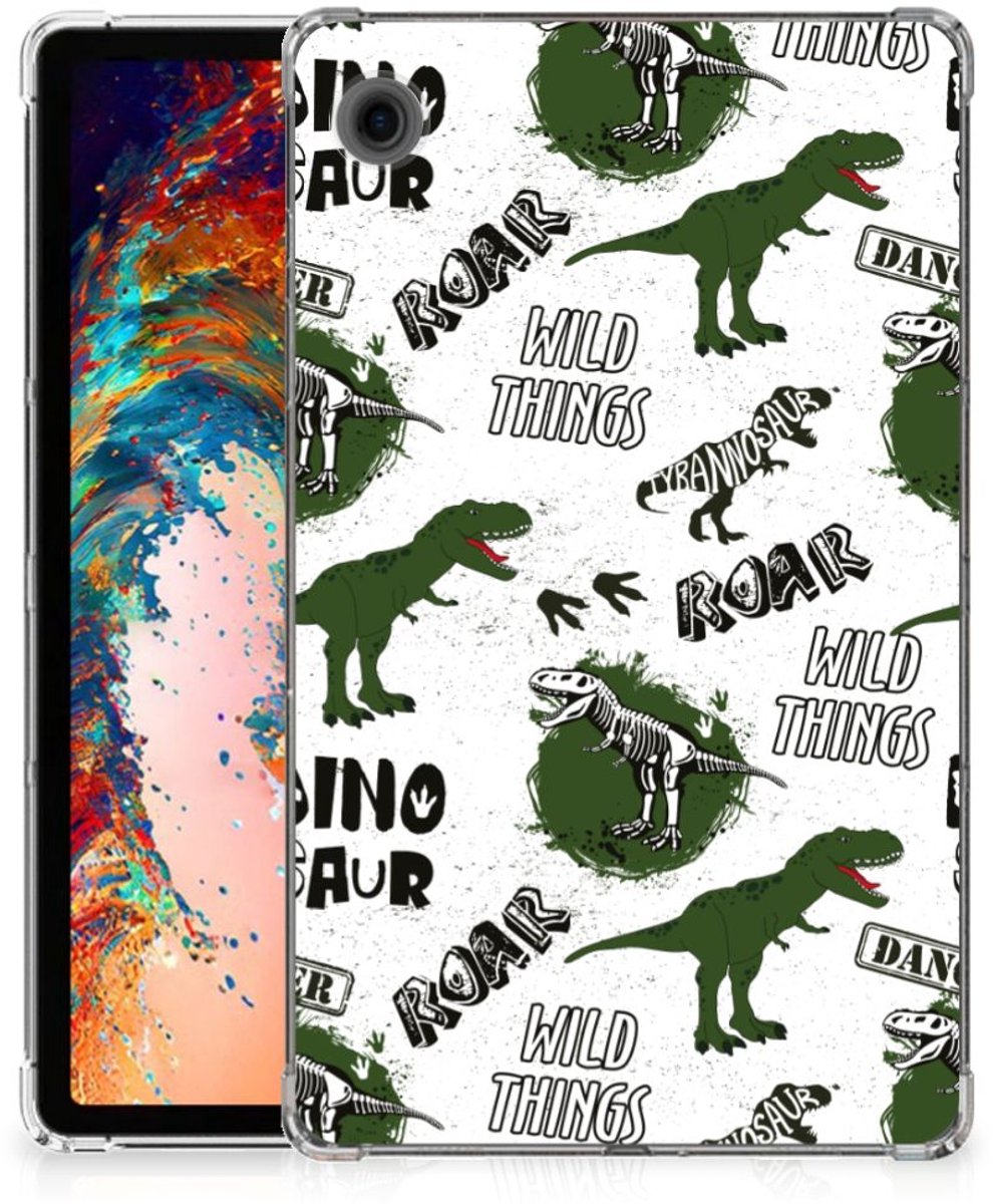 Back Case voor Samsung Galaxy Tab A9 Dinosaurus