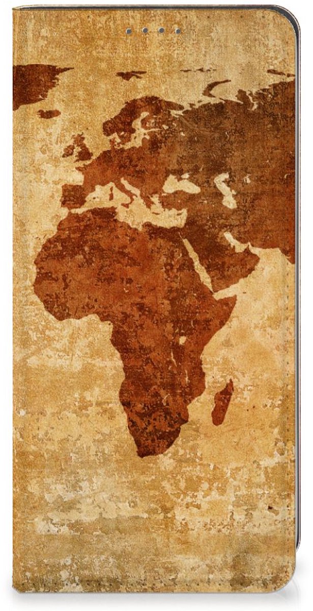 Google Pixel 7A Book Cover Wereldkaart