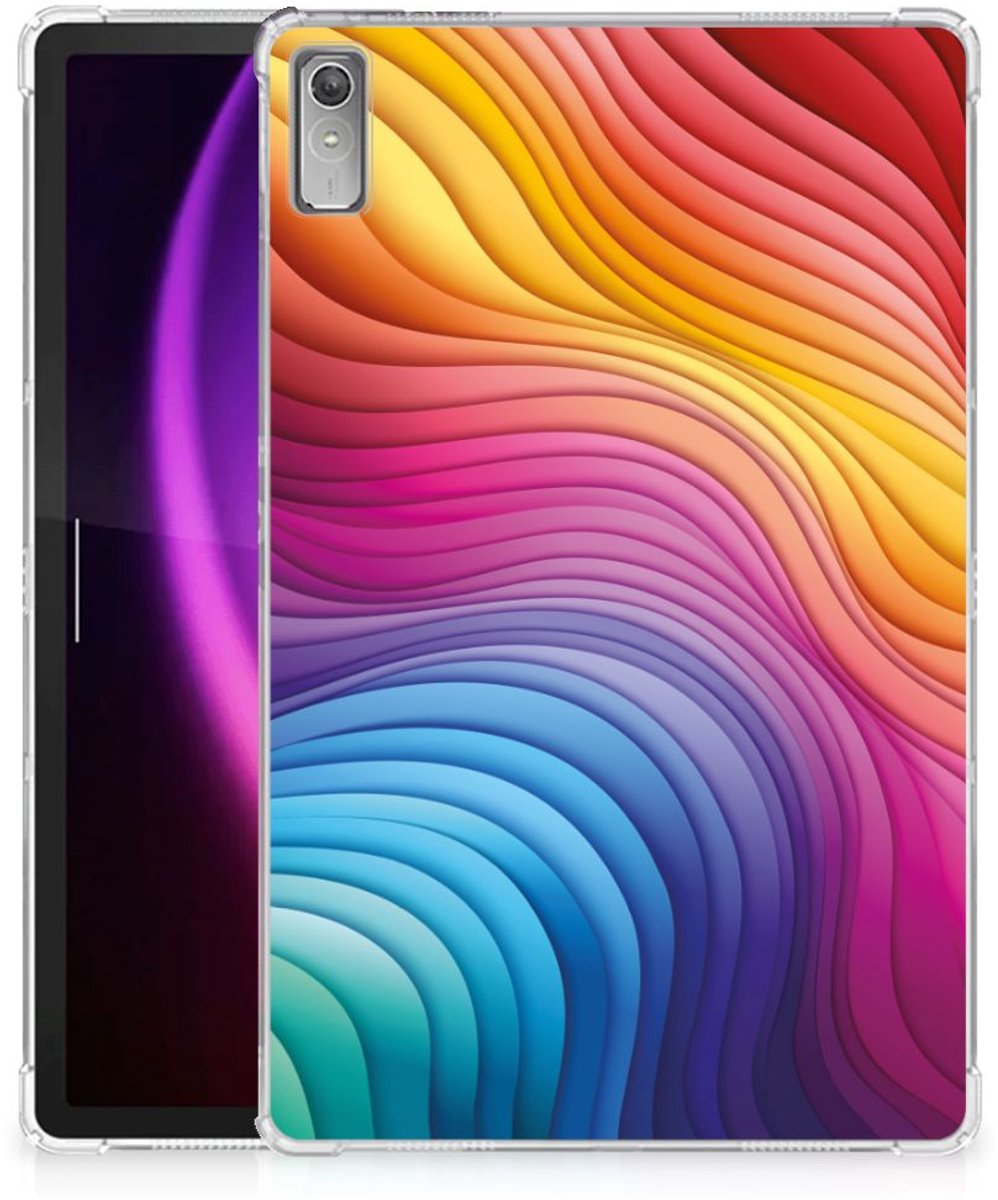 Back Cover voor Lenovo Tab P11 Gen 2 Regenboog