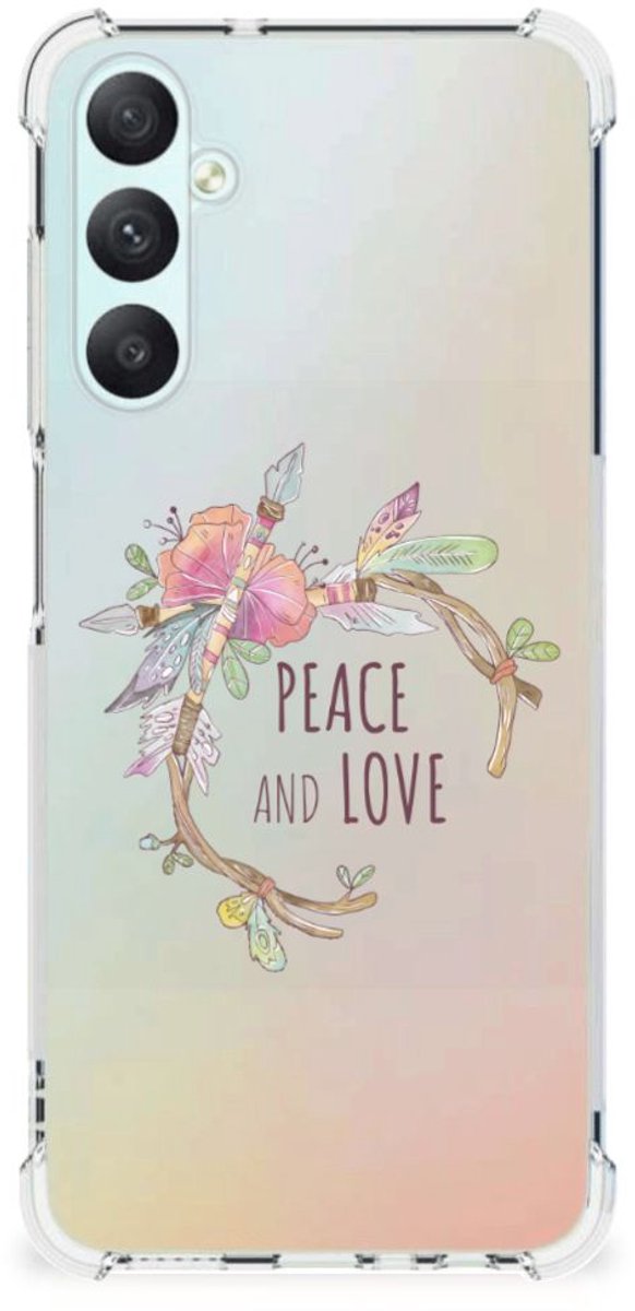 Samsung Galaxy A05s Stevig Bumper Hoesje Boho Text
