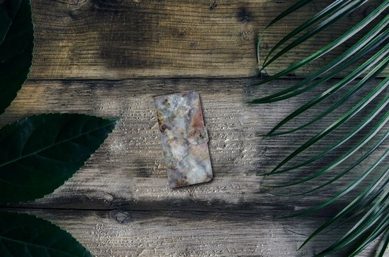 Coque pour téléphone portable Xiaomi Redmi 10 | Couverture de livre Redmi Note 11 4G Grijs marbre