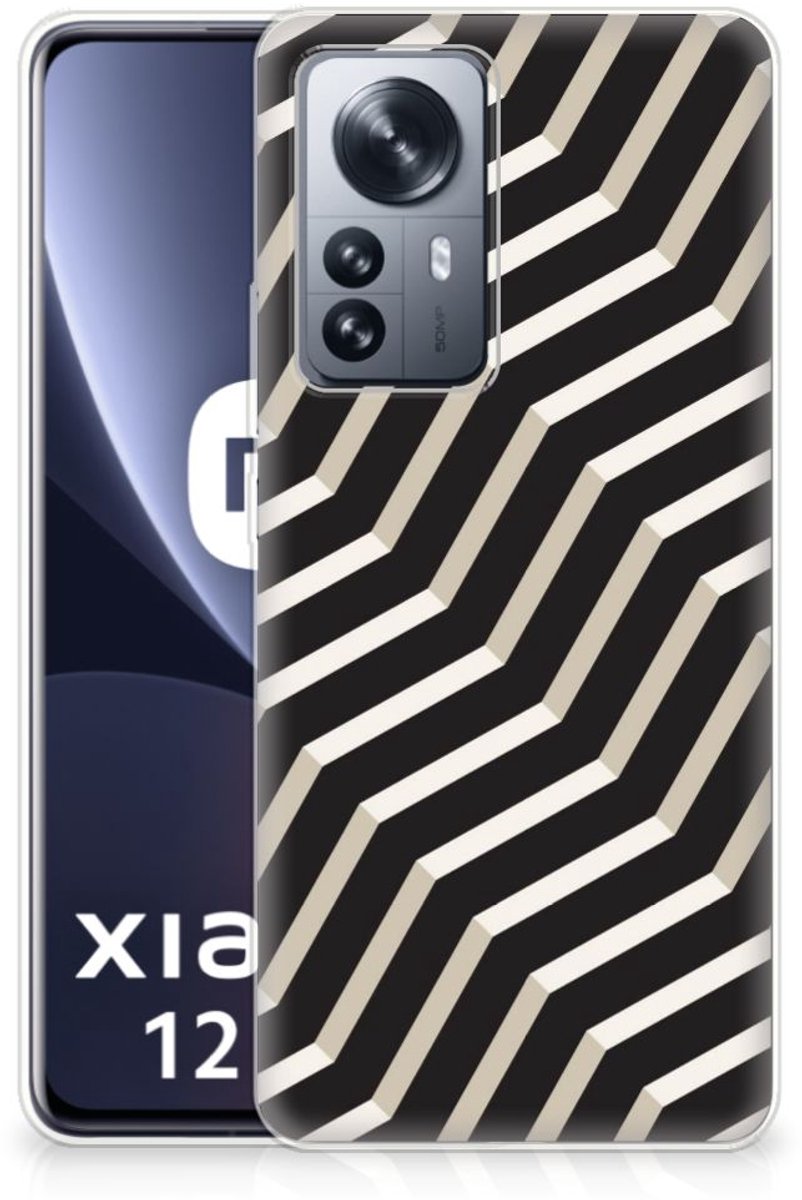 Xiaomi 12 Pro TPU Hoesje Illusion