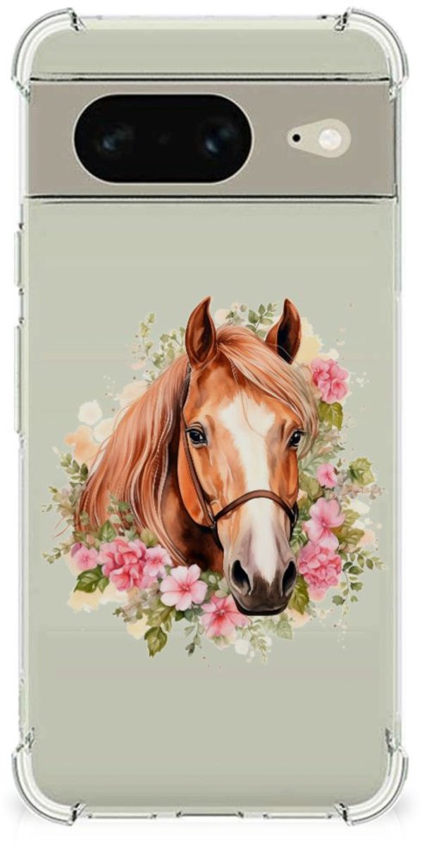 Case Anti-shock voor Google Pixel 8 Paard