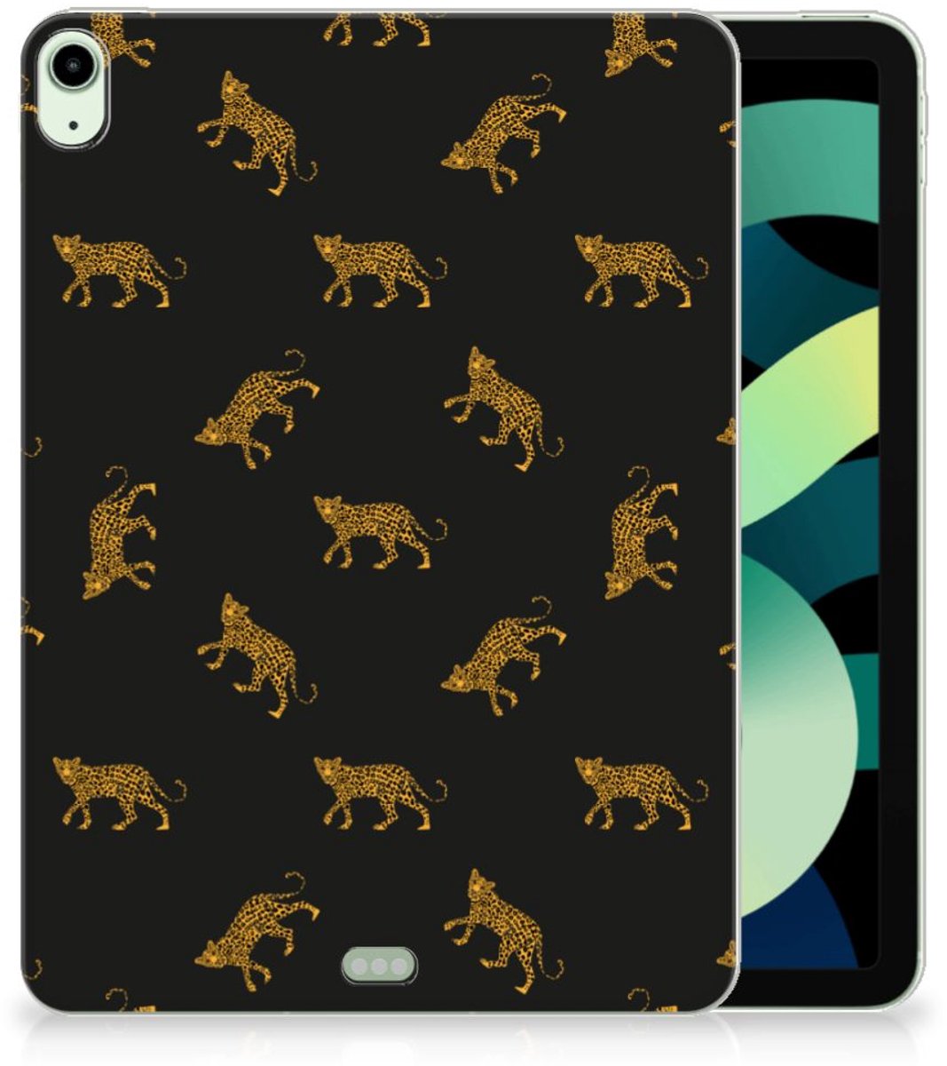 Back Case voor iPad Air (2020/2022) 10.9 inch Leopards
