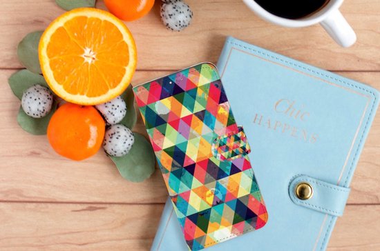 Coque de téléphone avec photo Coque OPPO A15 GSM à carreaux