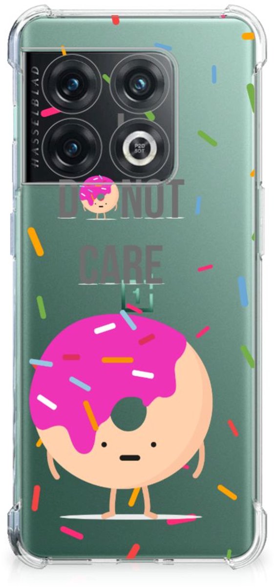 OnePlus 10 Pro Beschermhoes Donut Roze
