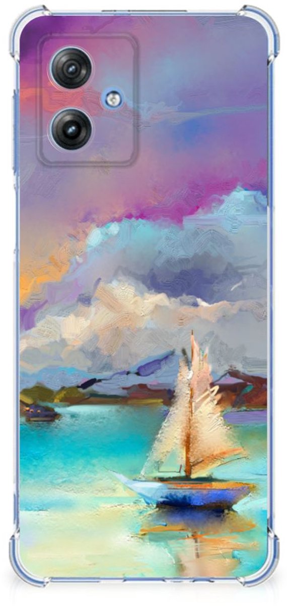 Back Cover Motorola Moto G54 Boat