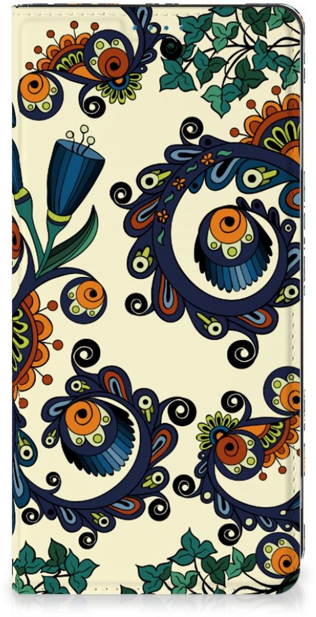 Telefoon Hoesje Motorola Moto G53 Barok Flower