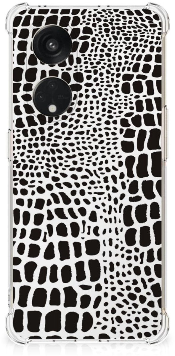 OPPO Reno8 T 5G Case Anti-shock Slangenprint