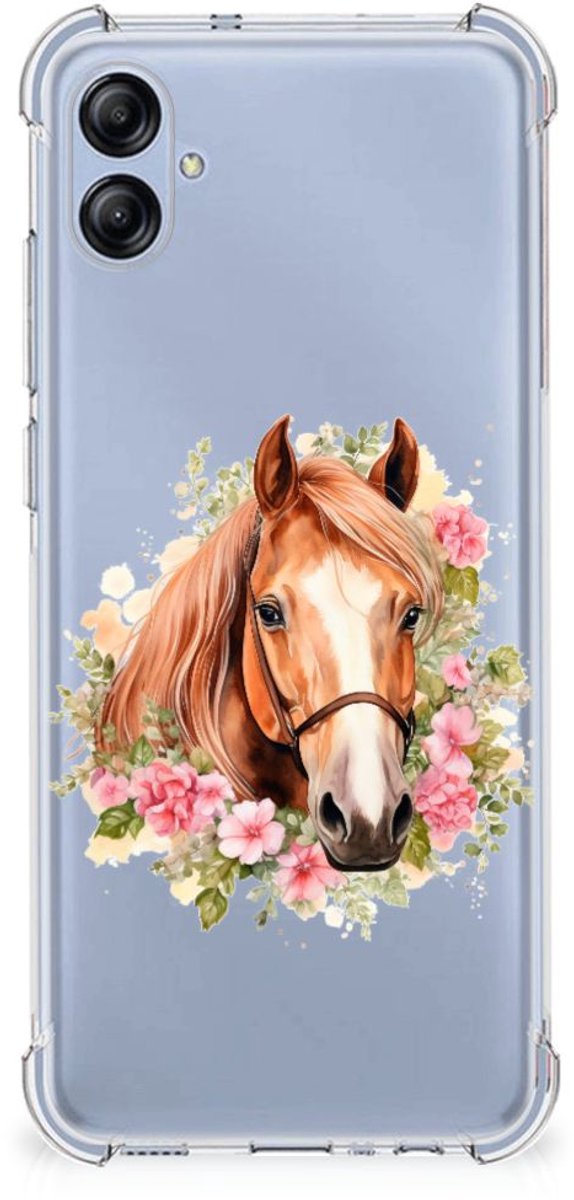 Case Anti-shock voor Samsung Galaxy A04e Paard