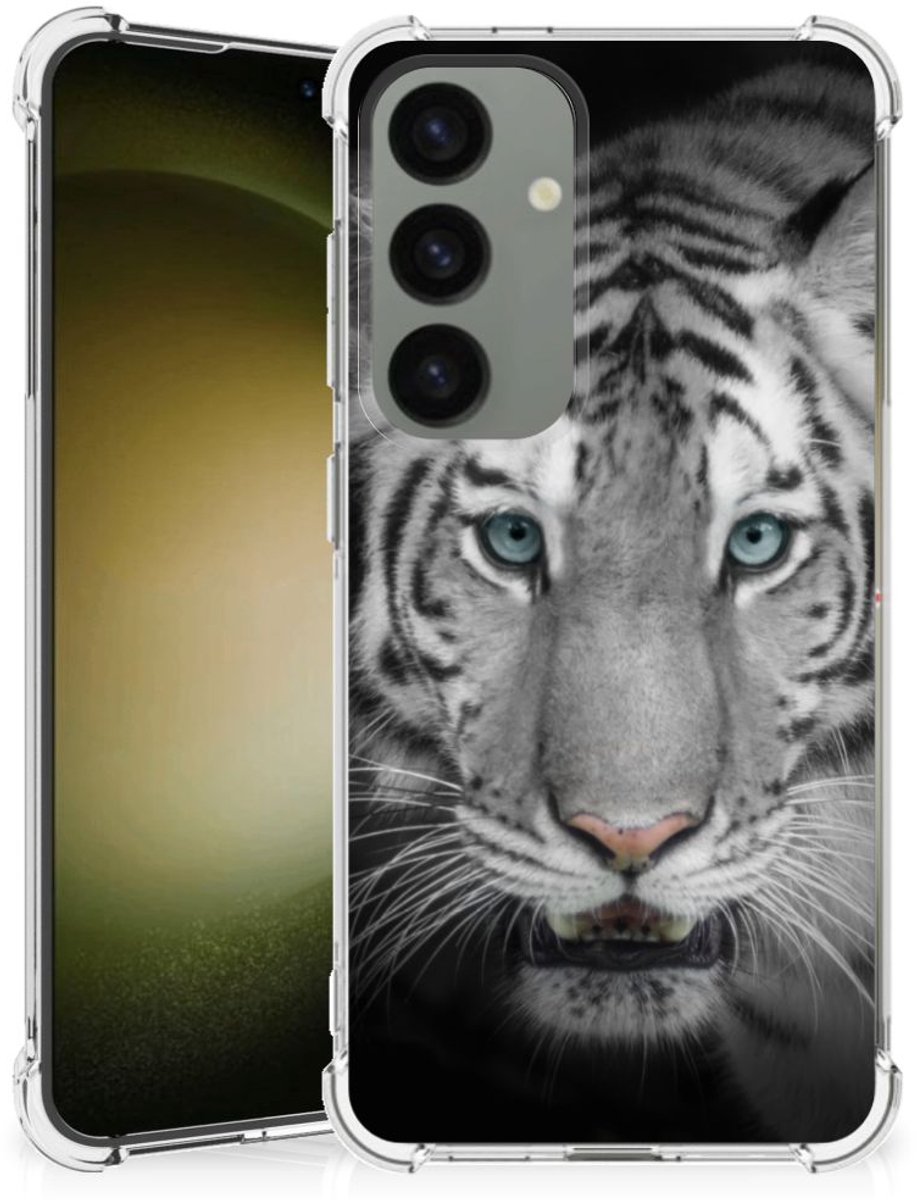 Samsung Galaxy S24 Case Anti-shock Tijger