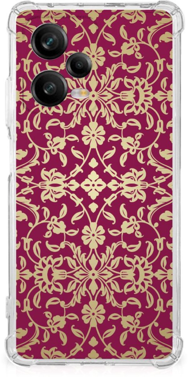 Anti Shock Case Xiaomi Redmi Note 12 Pro Plus Barok Pink