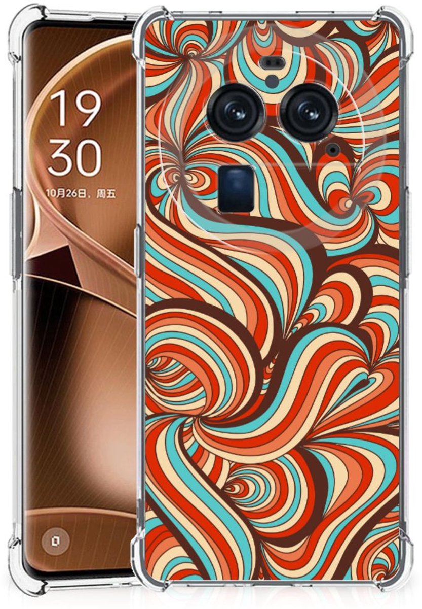 OPPO Find X6 Pro Back Cover Retro