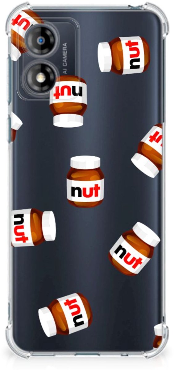 Motorola Moto E13 Beschermhoes Nut Jar