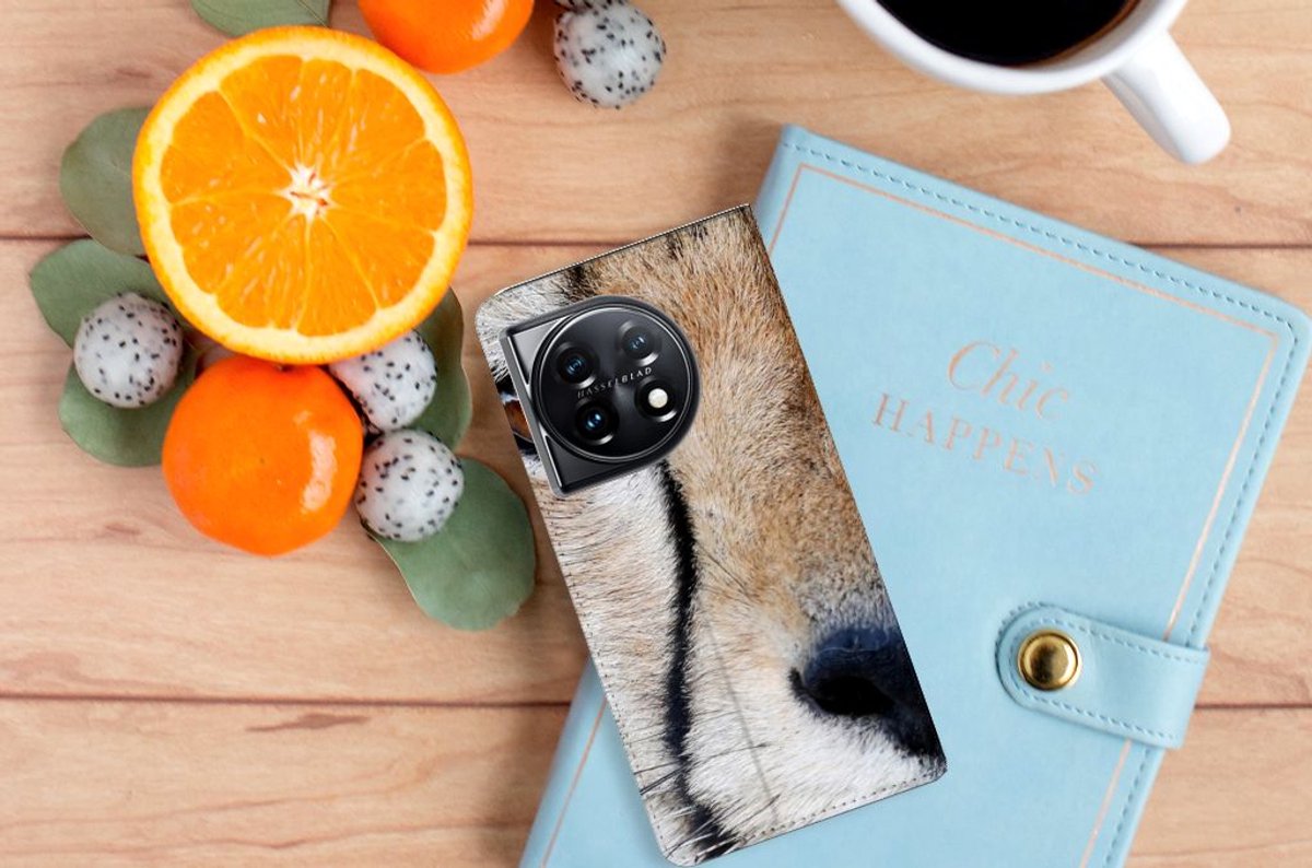 OnePlus 11 Hoesje maken Cheetah