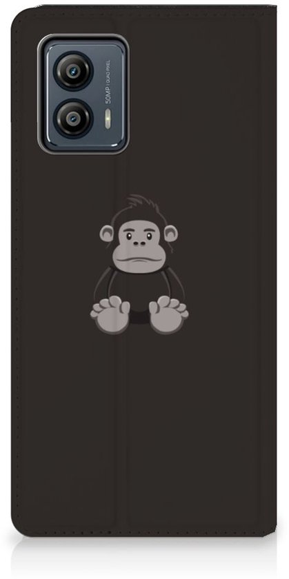 Étui avec support cadeau d'anniversaire Motorola Moto G53, étui de téléphone Gorilla