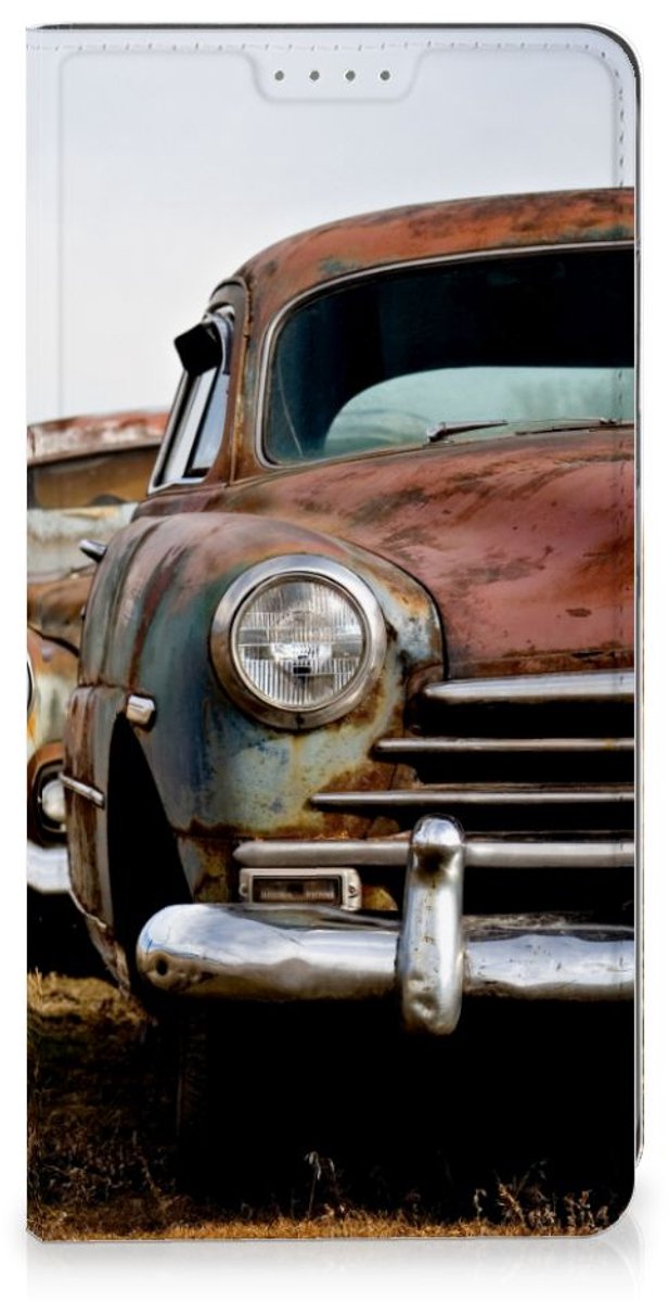 Samsung Galaxy S24 Stand Case Vintage Auto