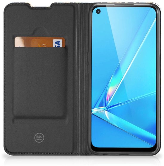 Faire un étui adapté pour OPPO A52 | A72 Martin-pêcheur