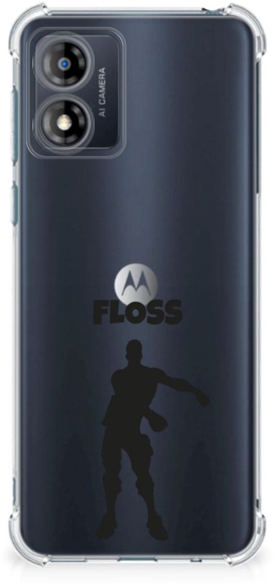 Motorola Moto E13 Stevig Bumper Hoesje Floss