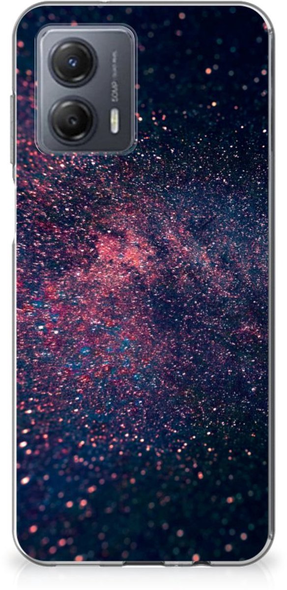 Motorola Moto G53 TPU Hoesje Stars