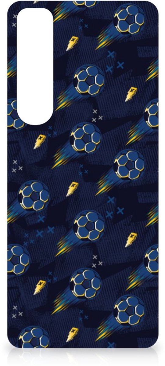 TPU bumper voor Sony Xperia 1 IV Voetbal