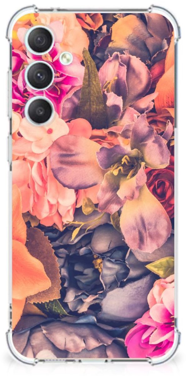 Samsung Galaxy S23 FE Case Bosje Bloemen