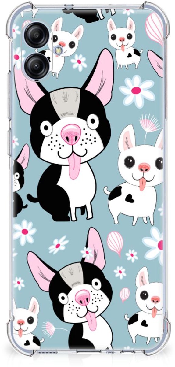 Samsung Galaxy A04e Case Anti-shock Hondjes