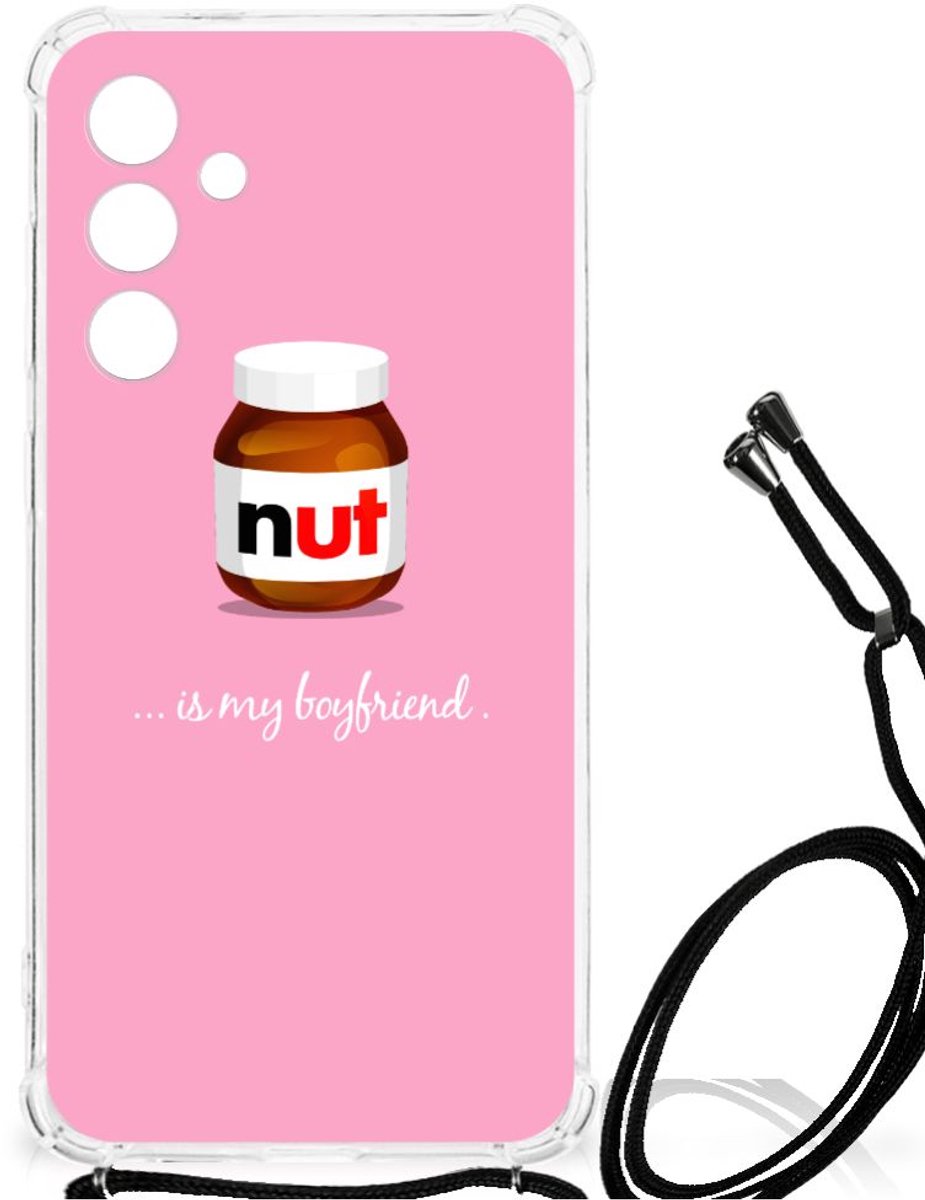 Samsung Galaxy A55 Beschermhoes Nut Boyfriend