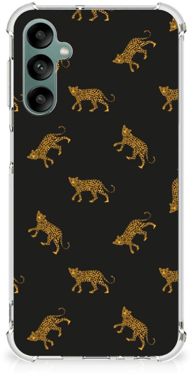 Case Anti-shock voor Samsung Galaxy A24 Leopards