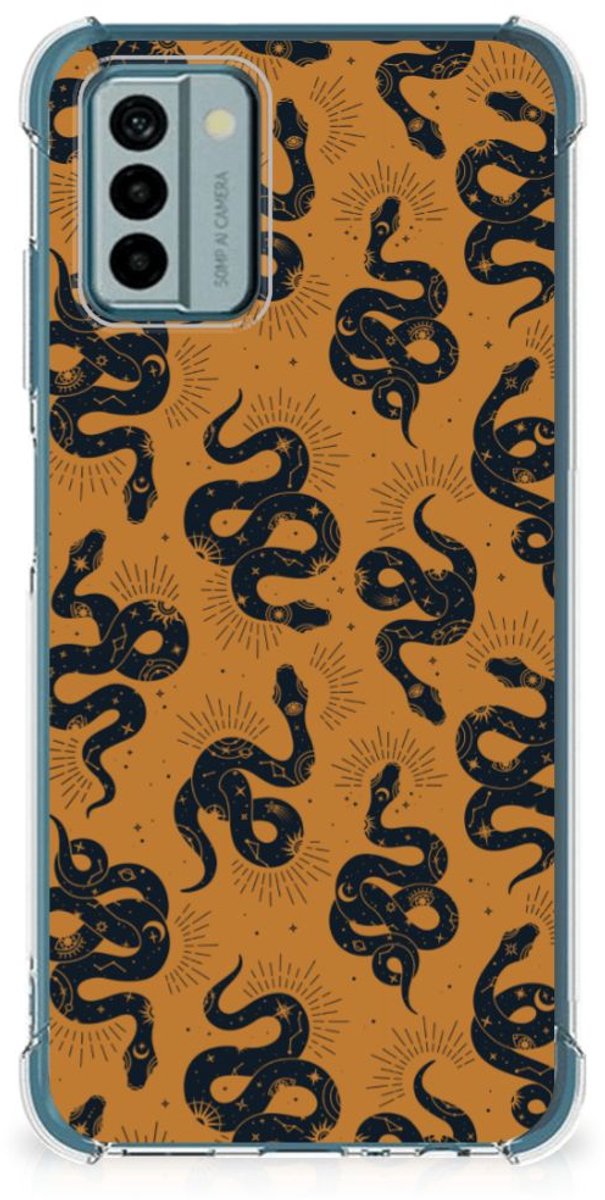 Case Anti-shock voor Nokia G22 Snakes