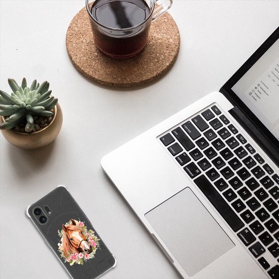 Case Anti-shock voor Nothing Phone (2) Paard