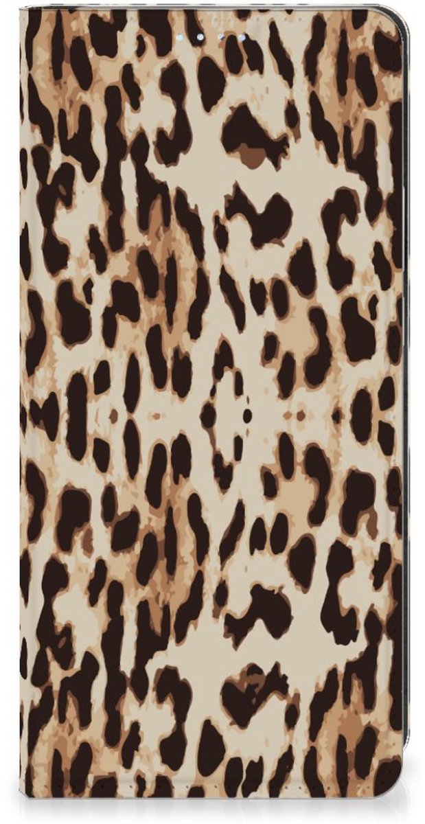 Motorola Edge 40 Pro Hoesje maken Leopard