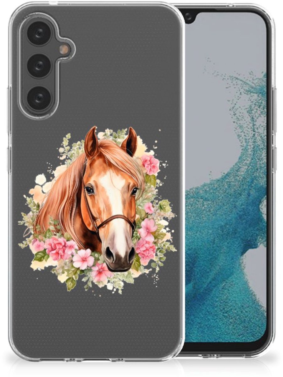TPU Hoesje voor Samsung Galaxy A34 Paard