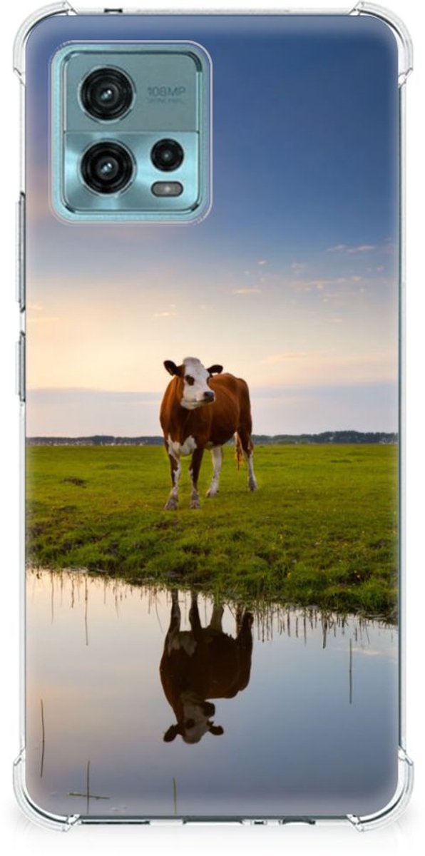 otorola Moto G72 Case Anti-shock Koe