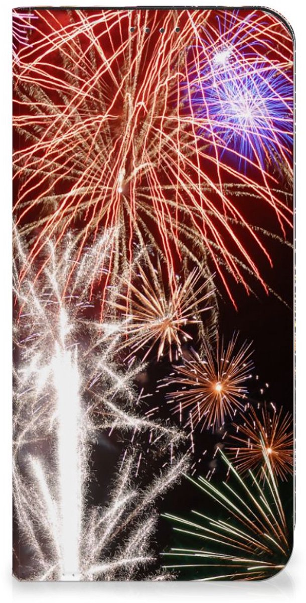 Fairphone 5 Hippe Standcase Vuurwerk