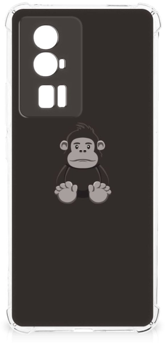 Xiaomi Poco F5 Pro Stevig Bumper Hoesje Gorilla
